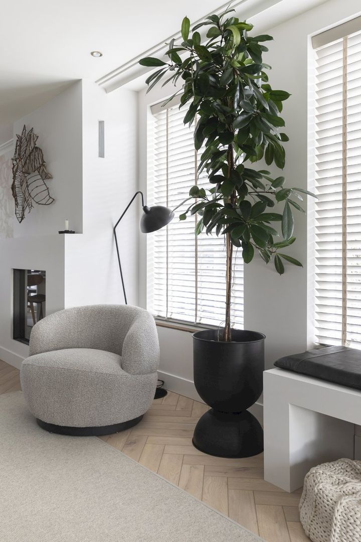 Ferm Living Hourglass Plantenbak S
