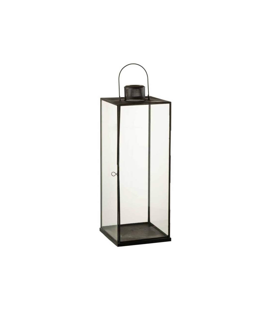 Paris Prix - Lanterne Design En Verre filona 50cm Bronze
