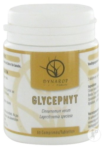 Dynarop Glycephyt 60 Comprimés