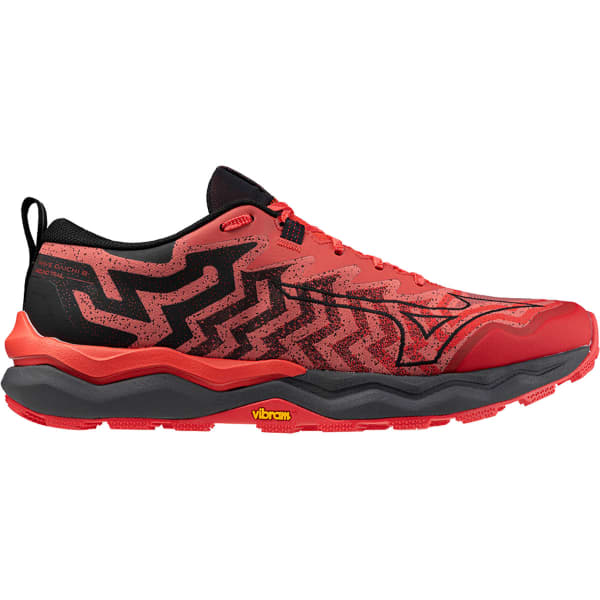 Chaussure trail MIZUNO WAVE DAICHI 8 CAYENNE/BLACK/HRISK RED