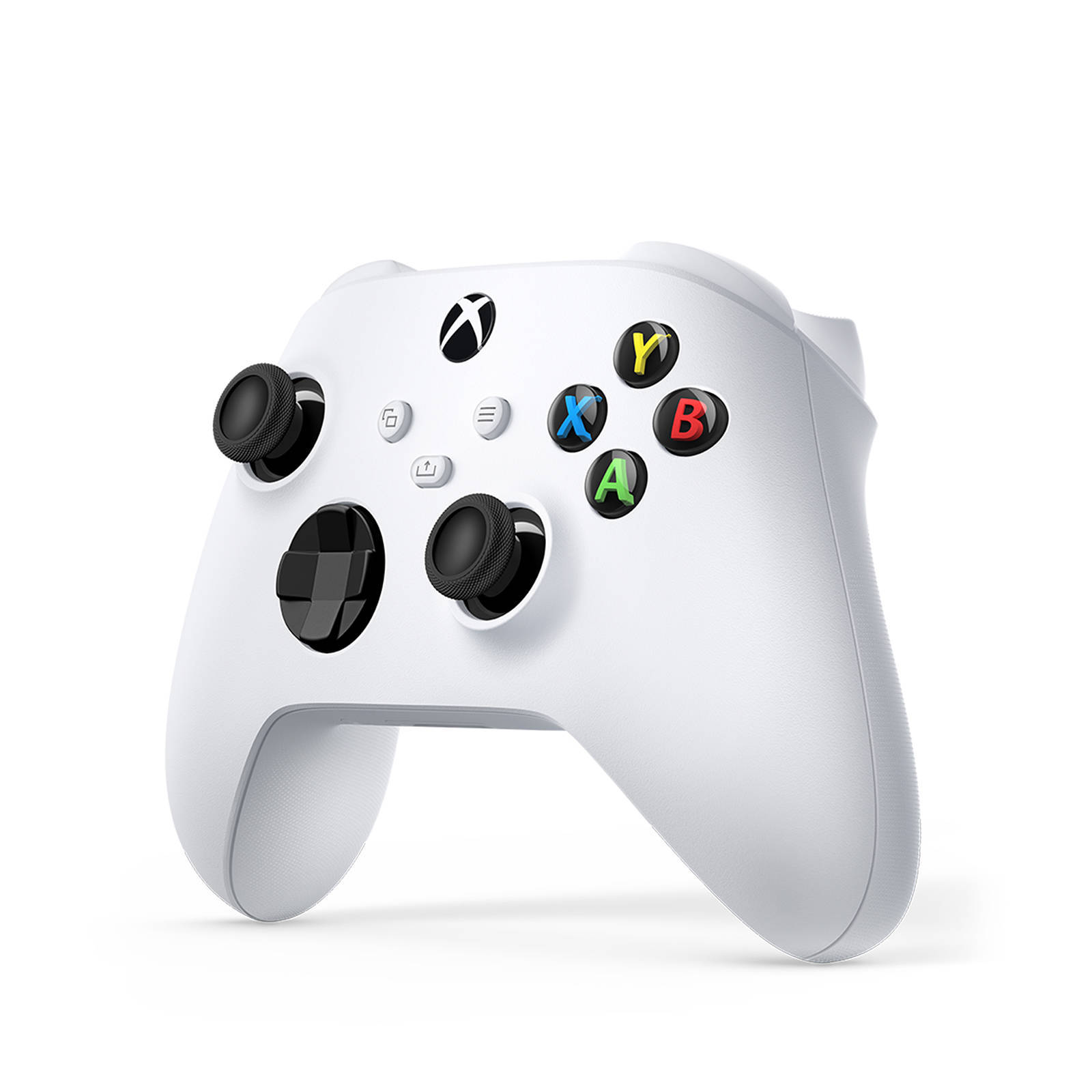 Microsoft Wireless Controller - Standard - Robot White
