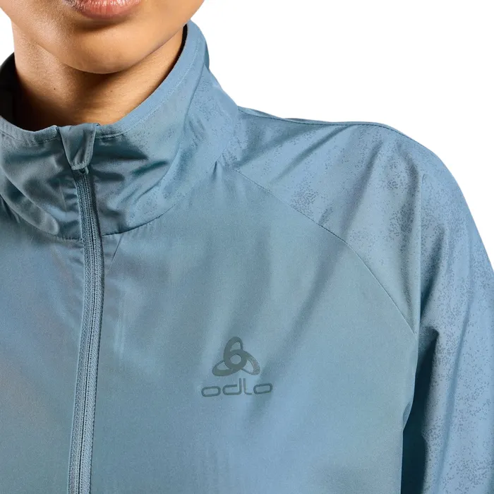 Odlo Essential Light Reflective Hardloopjack Dames