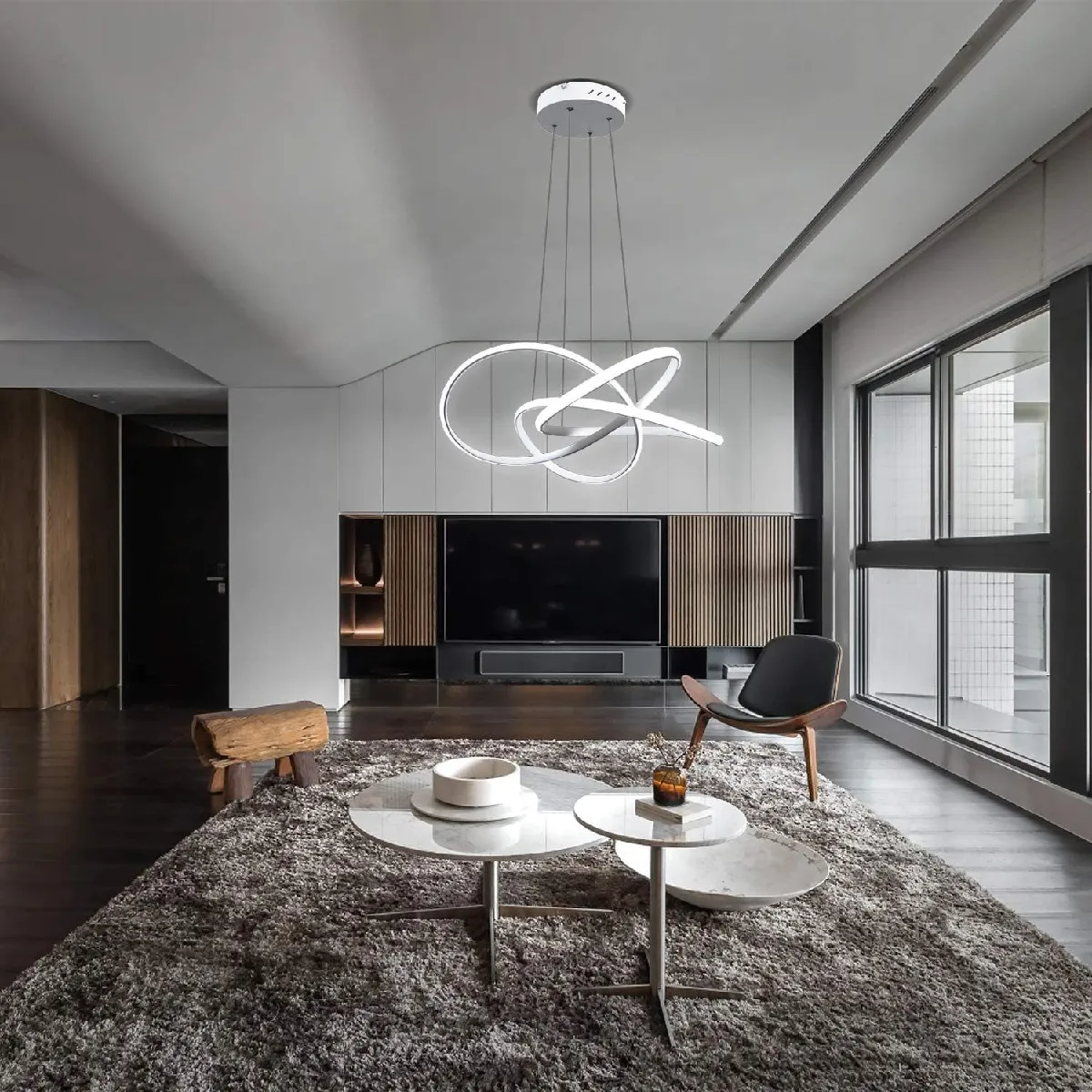 ZMH LED 59W Anneau
