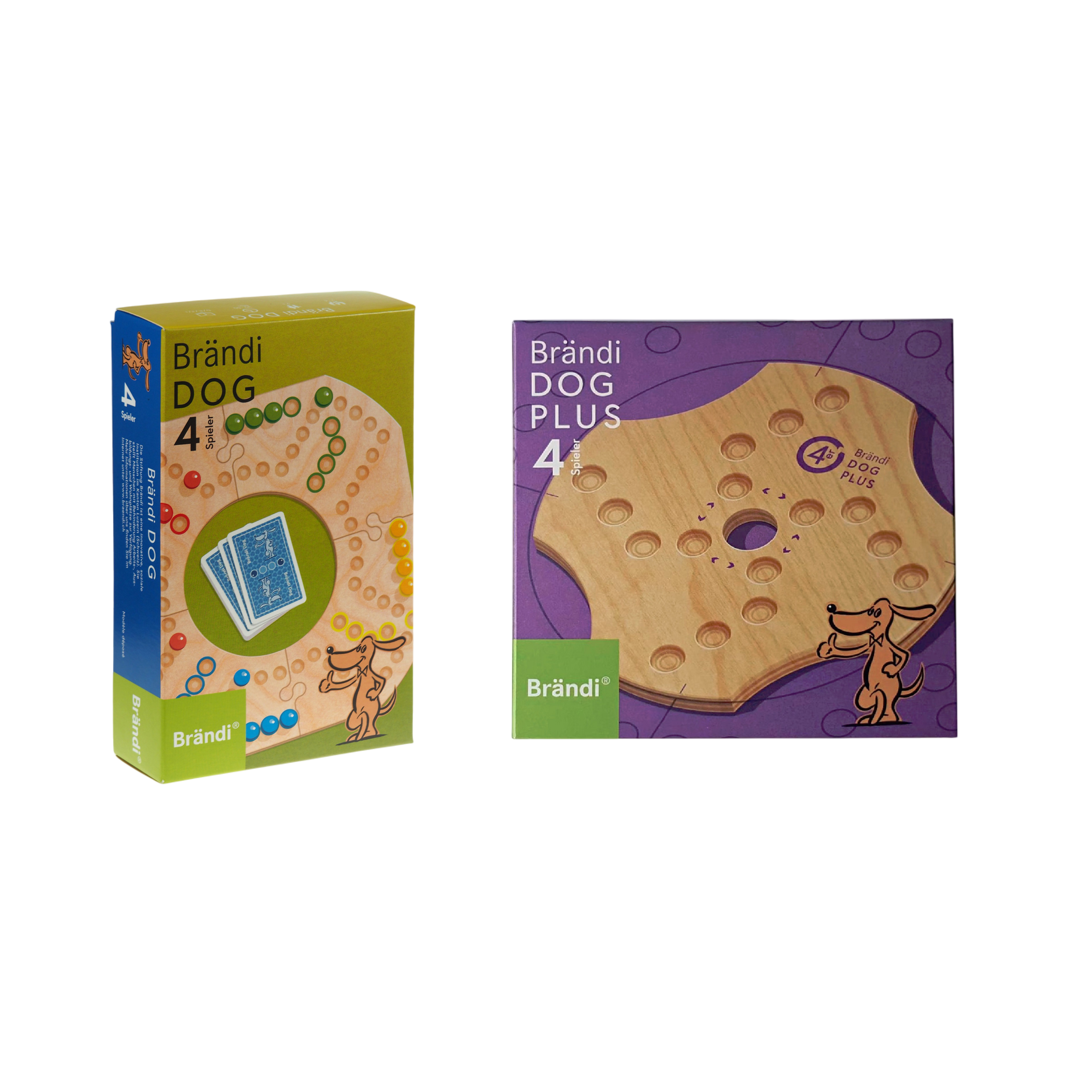 Brändi Dog Bundle 4er-Set & Plus 4er