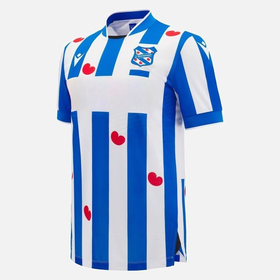 SC Heerenveen Maillot Domicile 2024/25