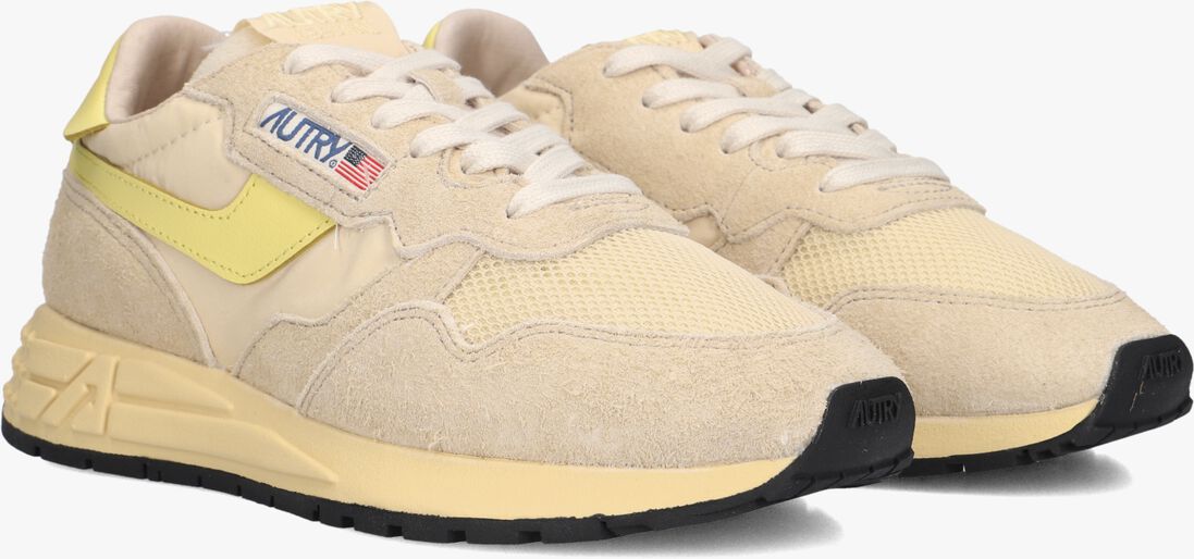gele autry lage sneakers reelwind low