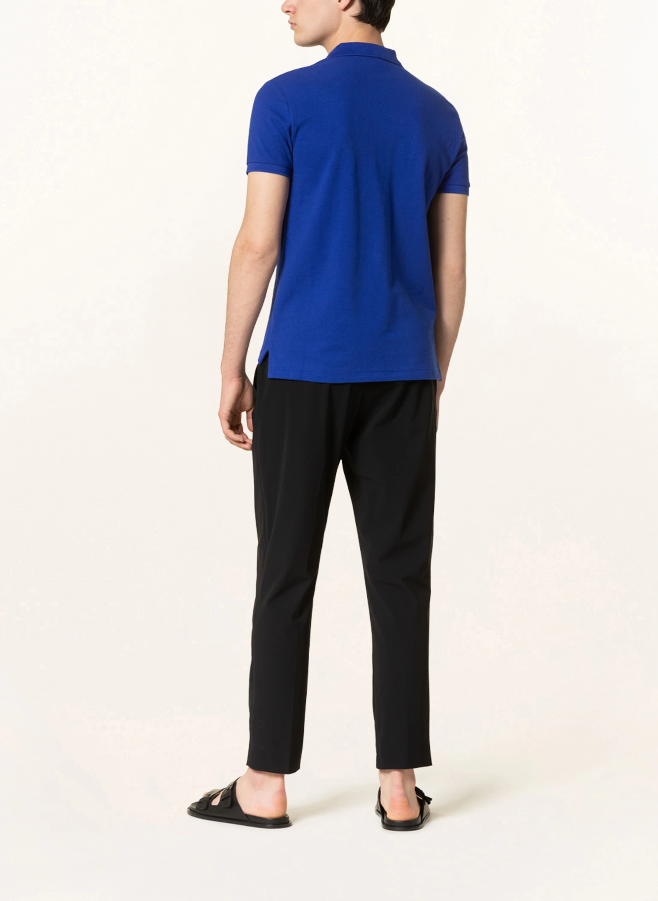 POLO RALPH LAUREN Piqué-Poloshirt Custom Slim Fit