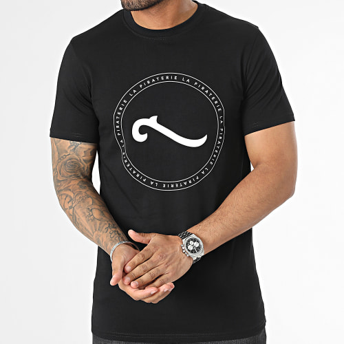 Tee Shirt Circle Noir