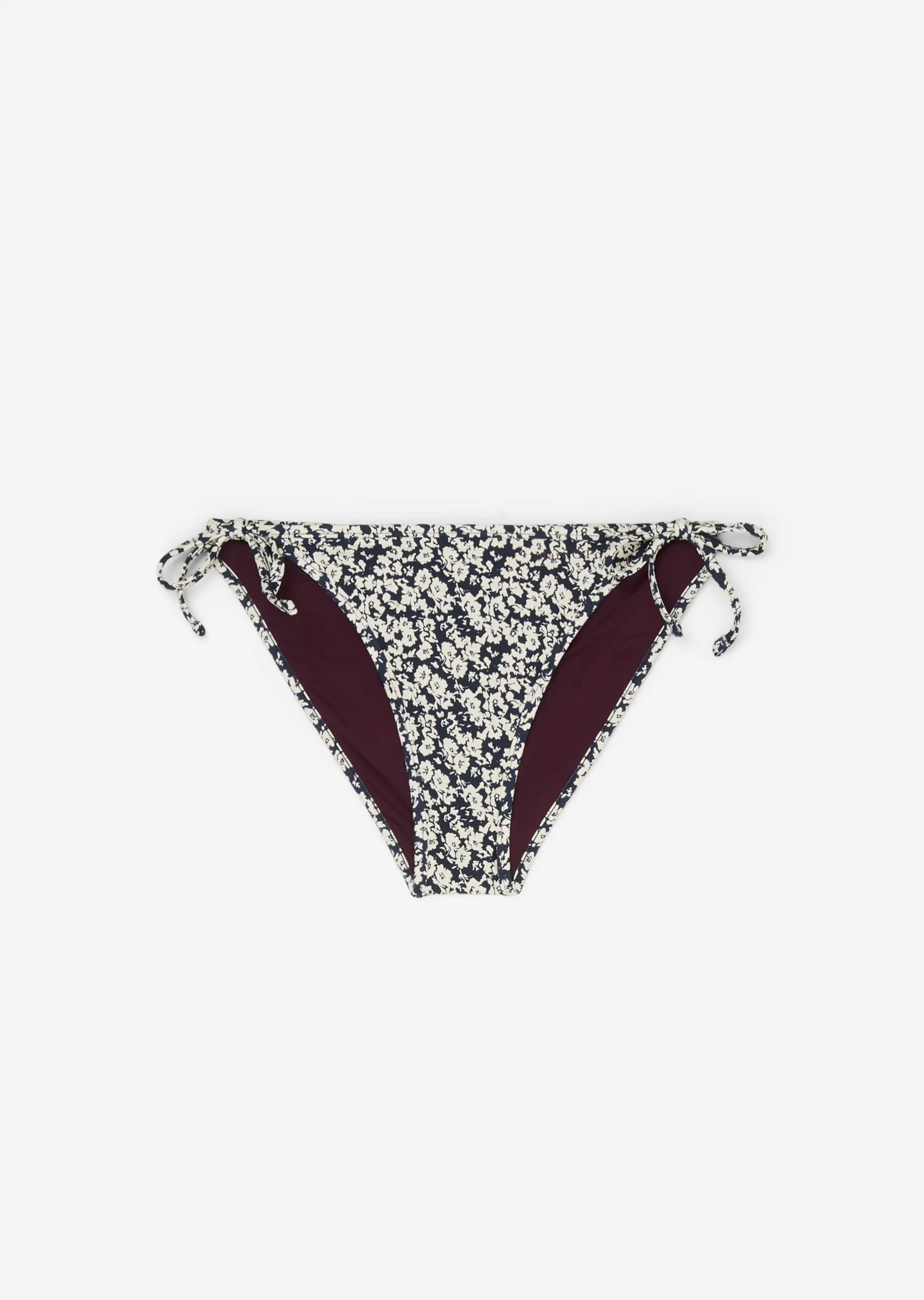 Bikini-Slip mit Schleifen-Details