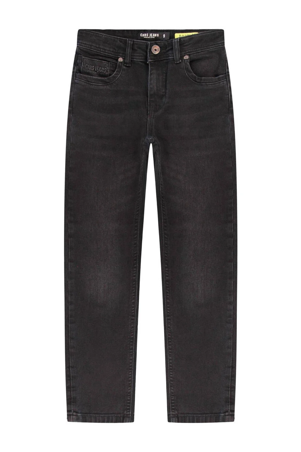 Cars waist regular fit jeans black denim