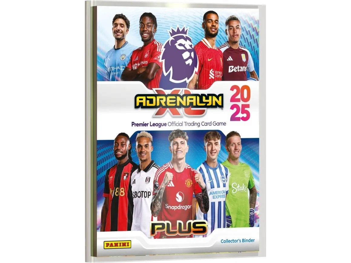 Panini Collection Cards Premier League PLUS 2025 Startsæt