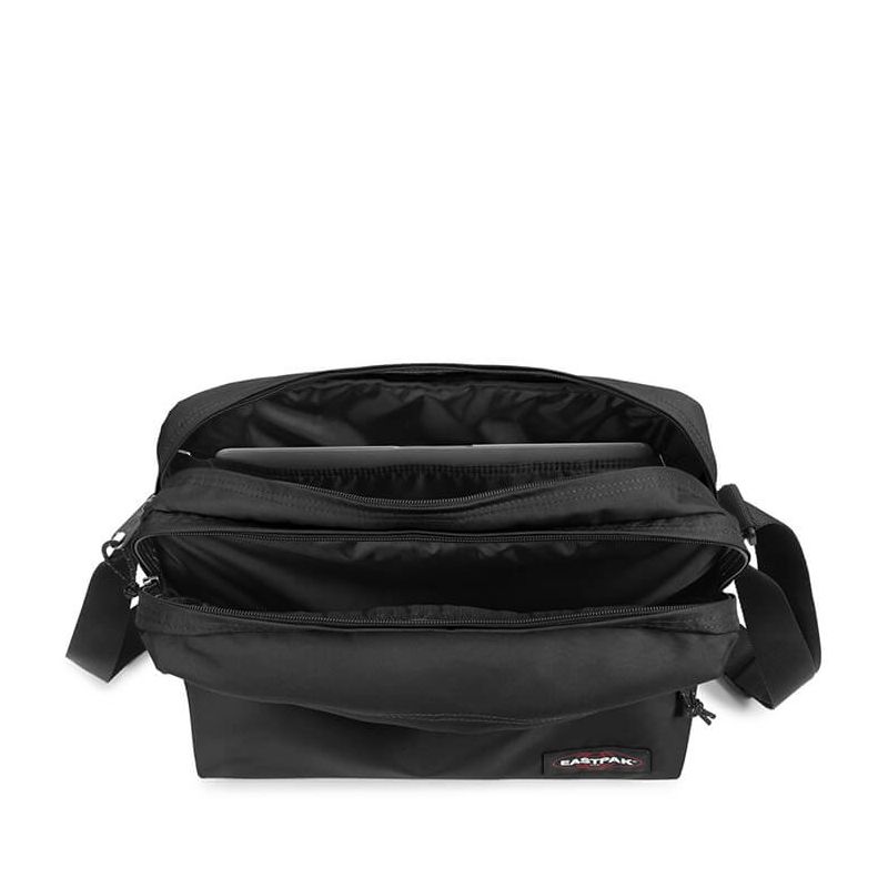 Sac bandoulière ordinateur 16 pouces Crosser 38 cm Black