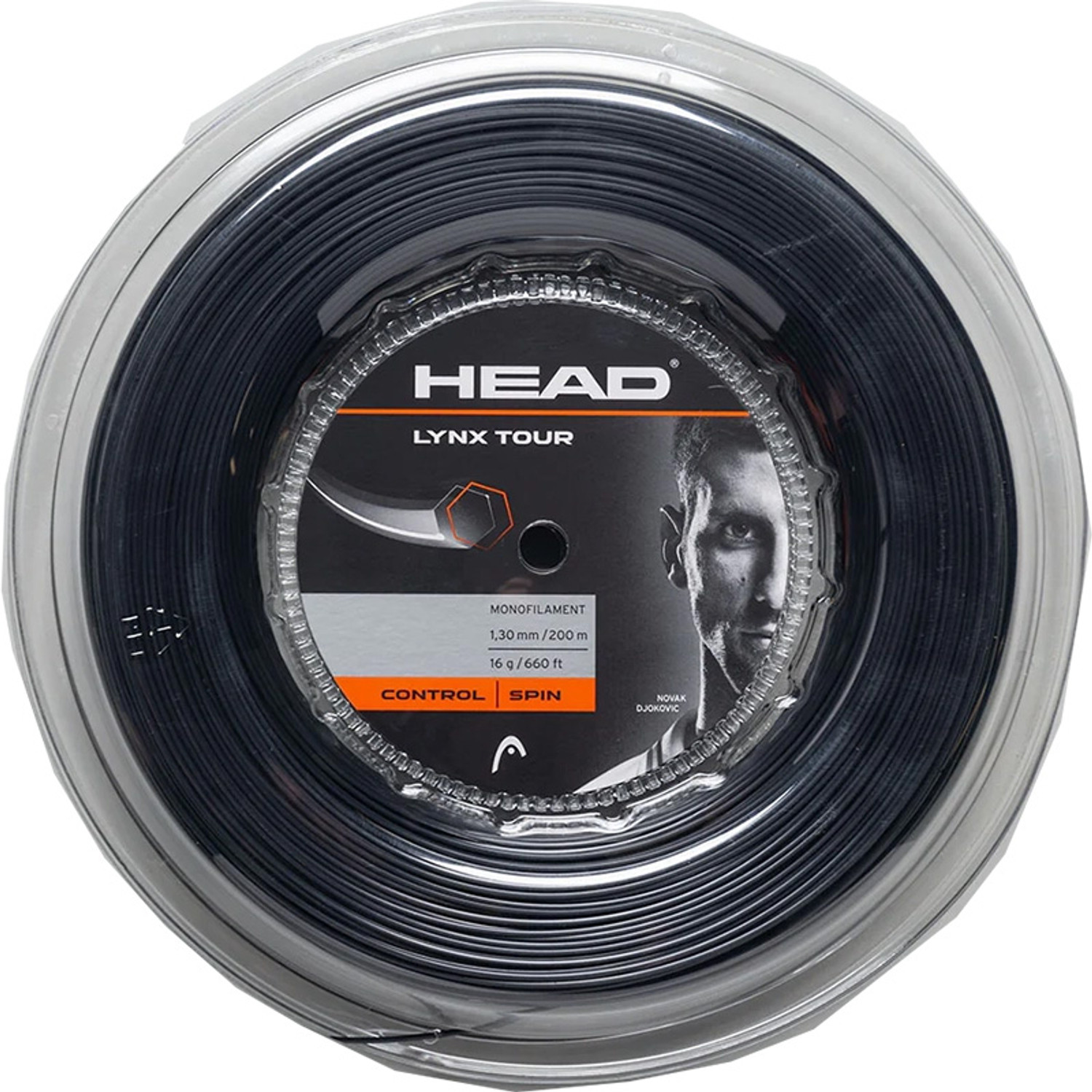 HEAD Lynx Tour 200M Black
