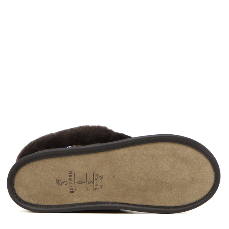 Pantoufles Garneau 550-12 (Homme) | BRUN