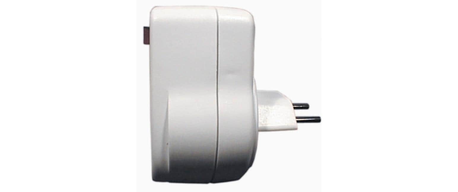 Schaltzwischenstecker T12 -T13T12/13-Schaltadapter, weiss