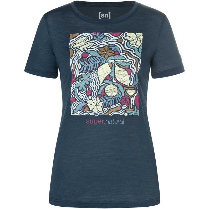 Super.Natural Damen Dolce Vita T-Shirt