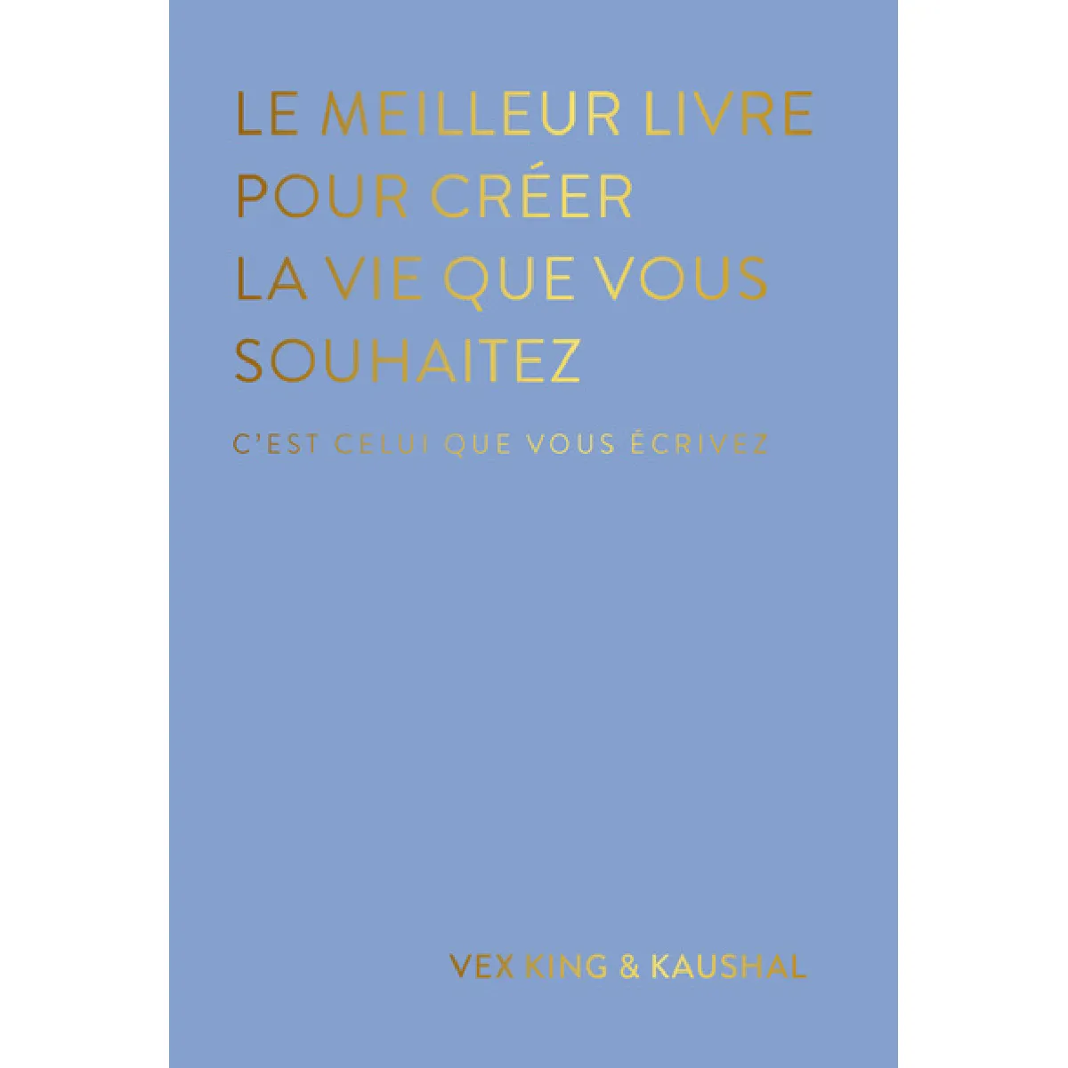 Le meilleur livre pour créer la vie que vous souhaitez, c'est celui que vous écrivez · Occasion