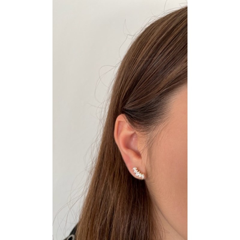 Piercing en acier chirurgical cartilage de l'oreille