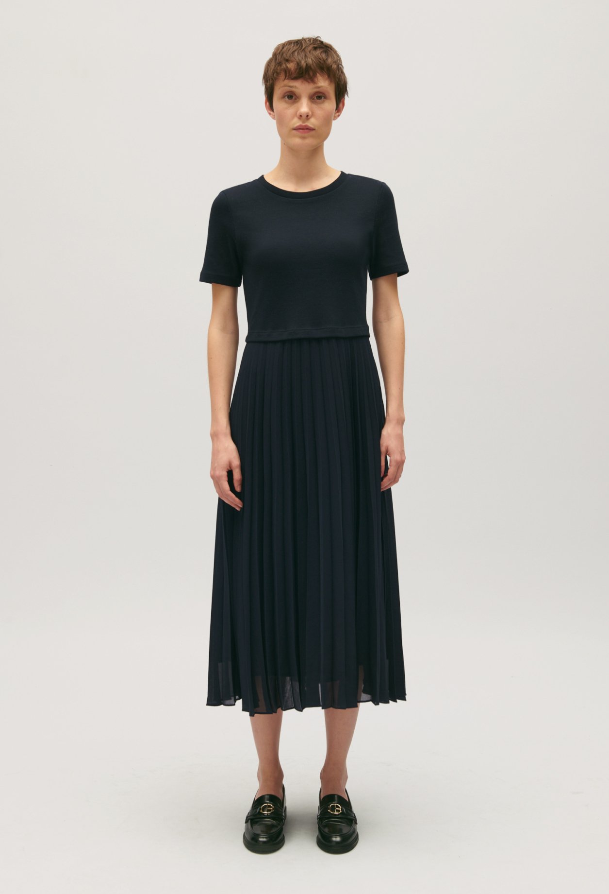 Robe Teli longue bimati&egrave;re