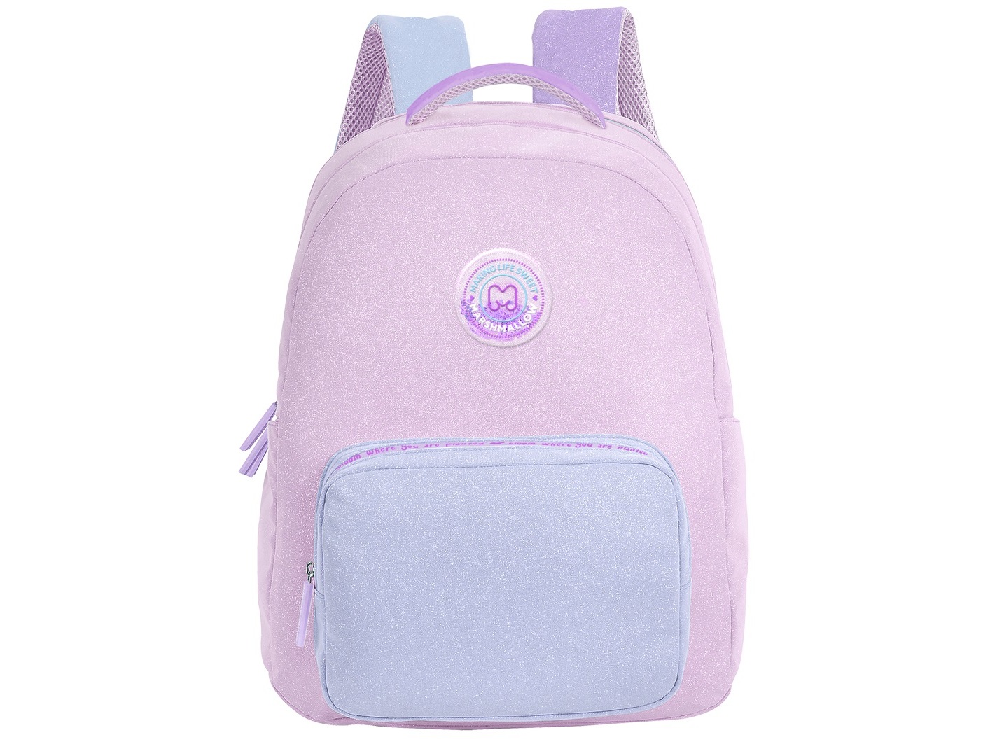 MOCHILA MARSHMALLOW SUGAR CRUSH PURPLE 43X33X16CM