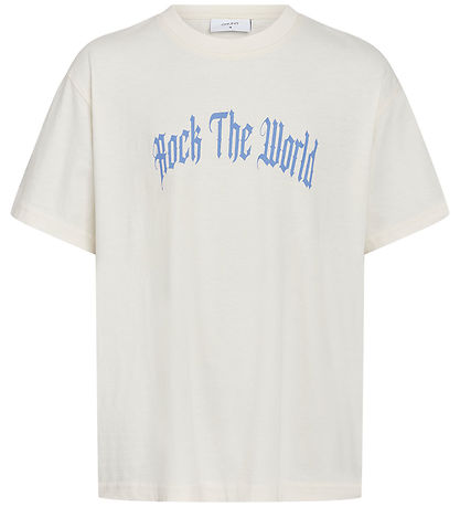 Grønt T-shirt - GrMilton - Chalk