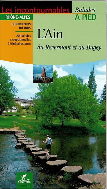CHAMINA - AIN REVERMONT ET DU BUGEY 20 BALADES