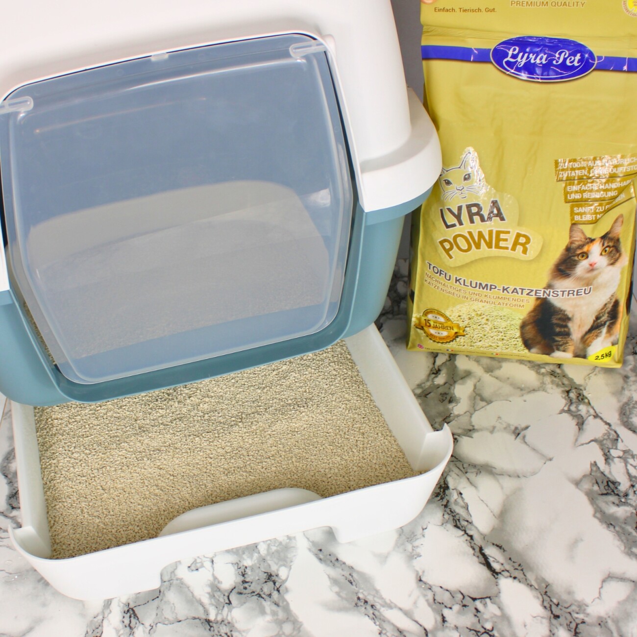 Lyra Pet Tofu Katzenstreu 7,5 kg