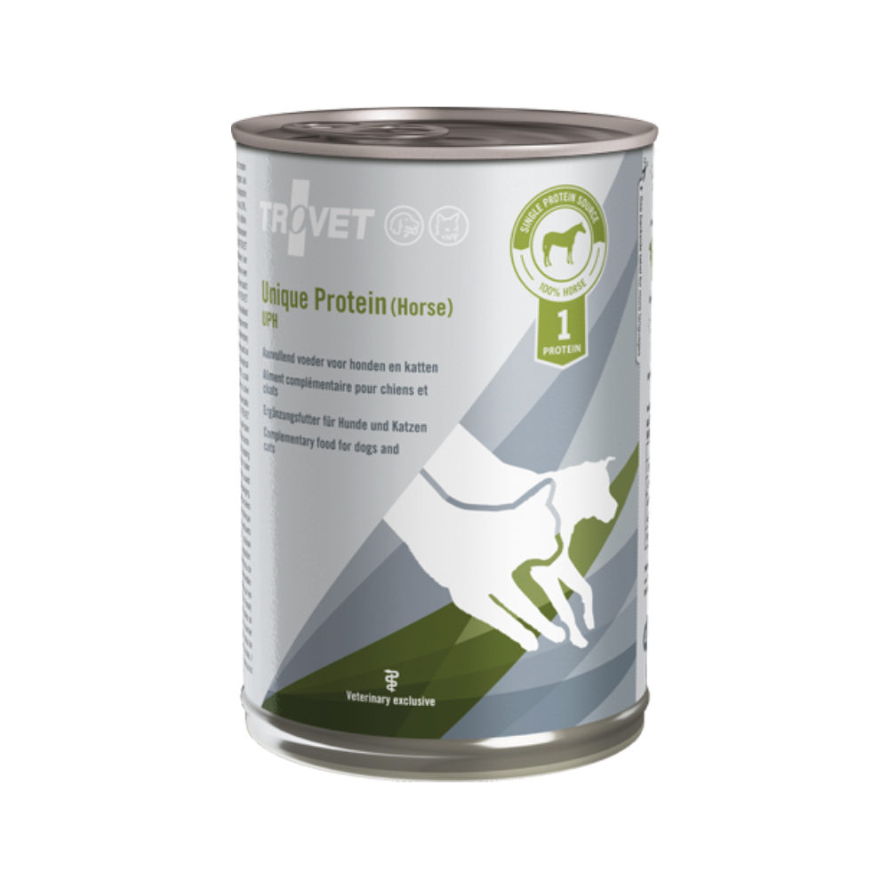 Trovet Unique Protein UPH (Horse) hond/kat