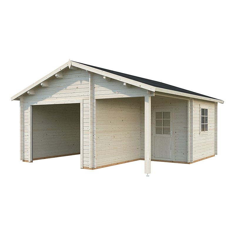 GARASJE PALMAKO ROGER UTEN PORT 21,9+5,2 M²