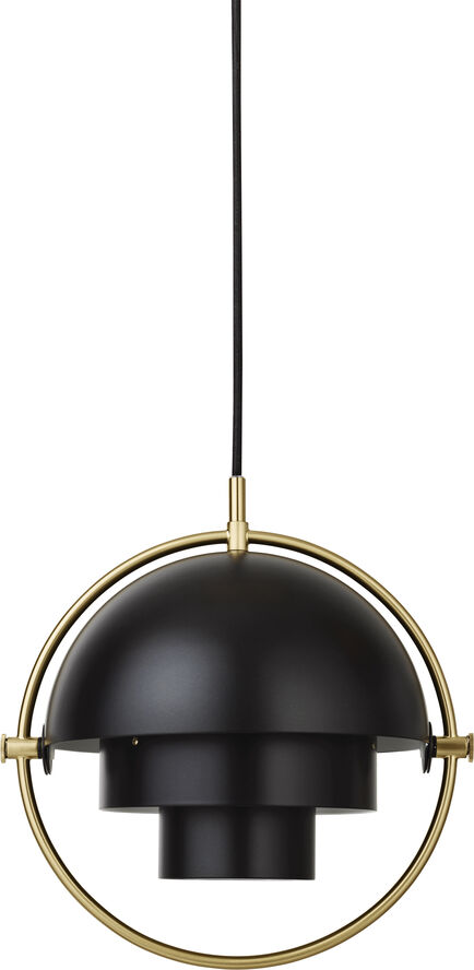 Gubi Muli-Lite Pendant, Small Brass base