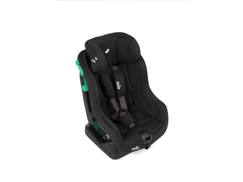 Joie Kindersitz Reboarder steadi R129 Shale/Schwarz Praktischer Kinderautositz