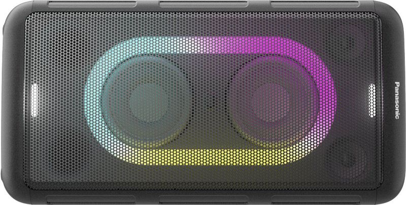 Panasonic - SC-BMAX10E-K - Draagbare Partyspeaker - Zwart - Bluetooth - Ingebouwde Verlichting