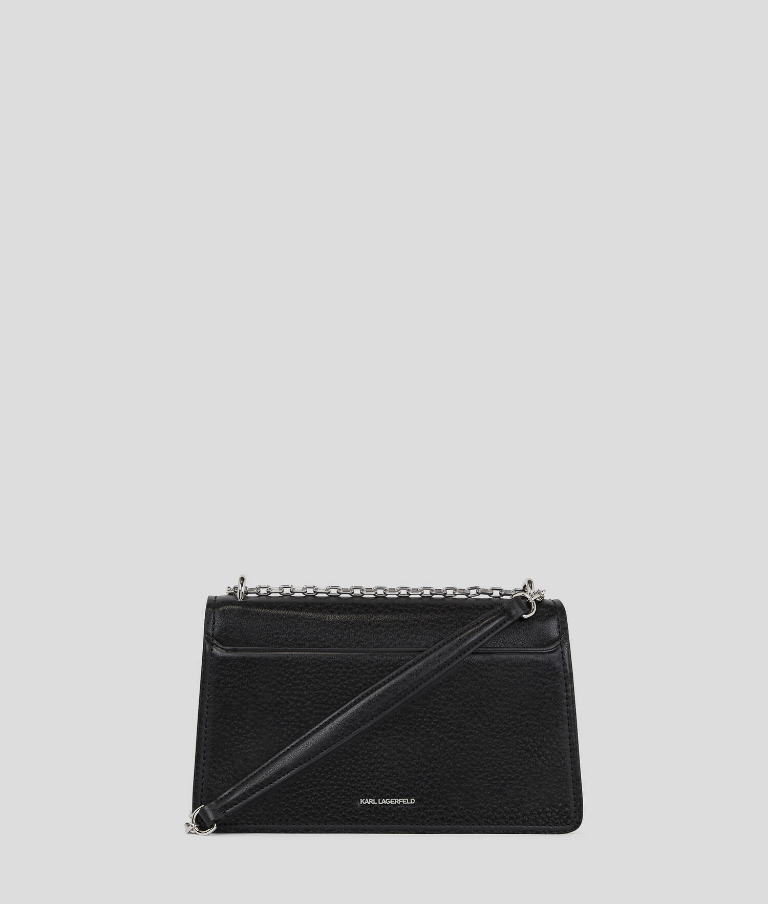 SAC PORTÉ ÉPAULE IKON GRAINÉ - Noir