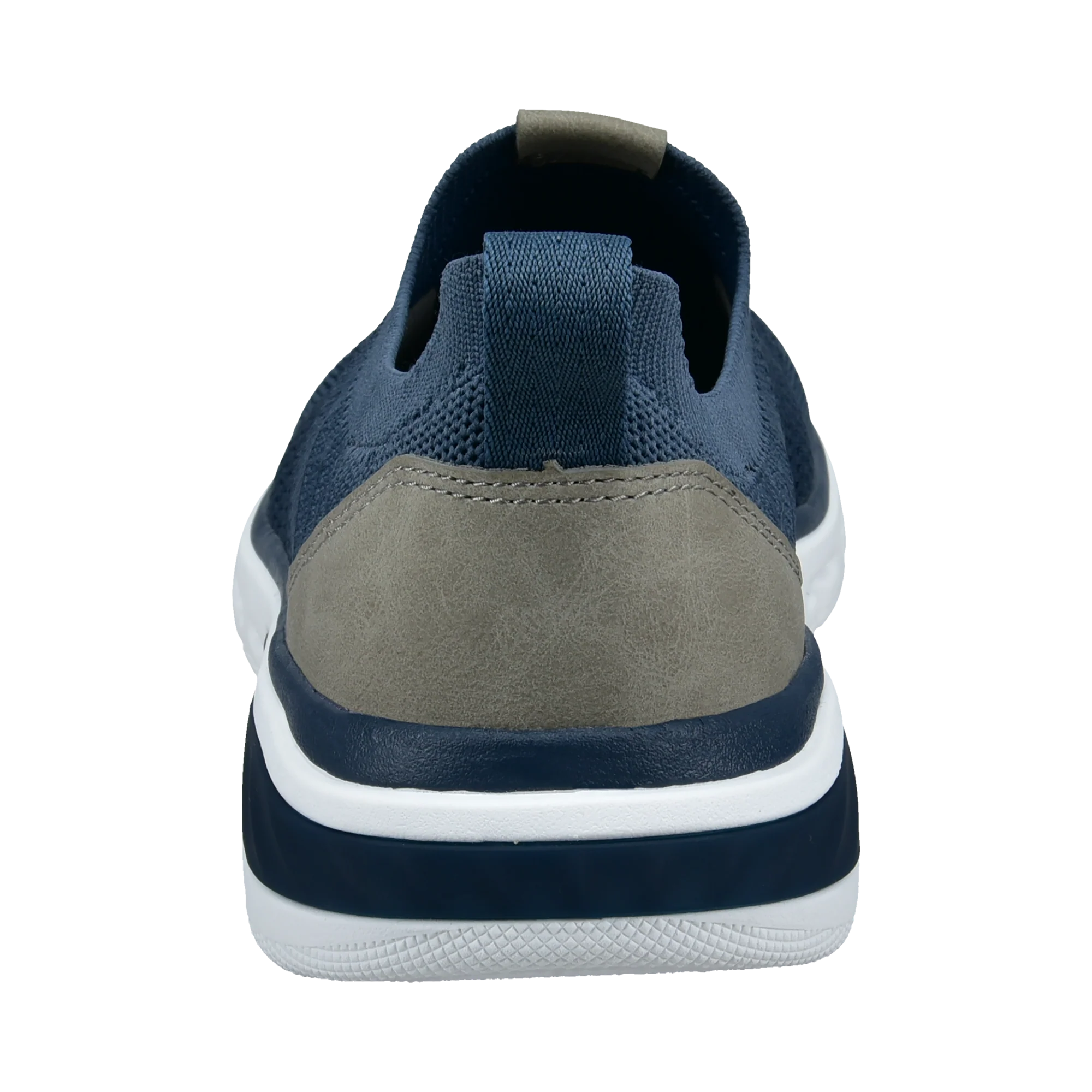 Slip on blau