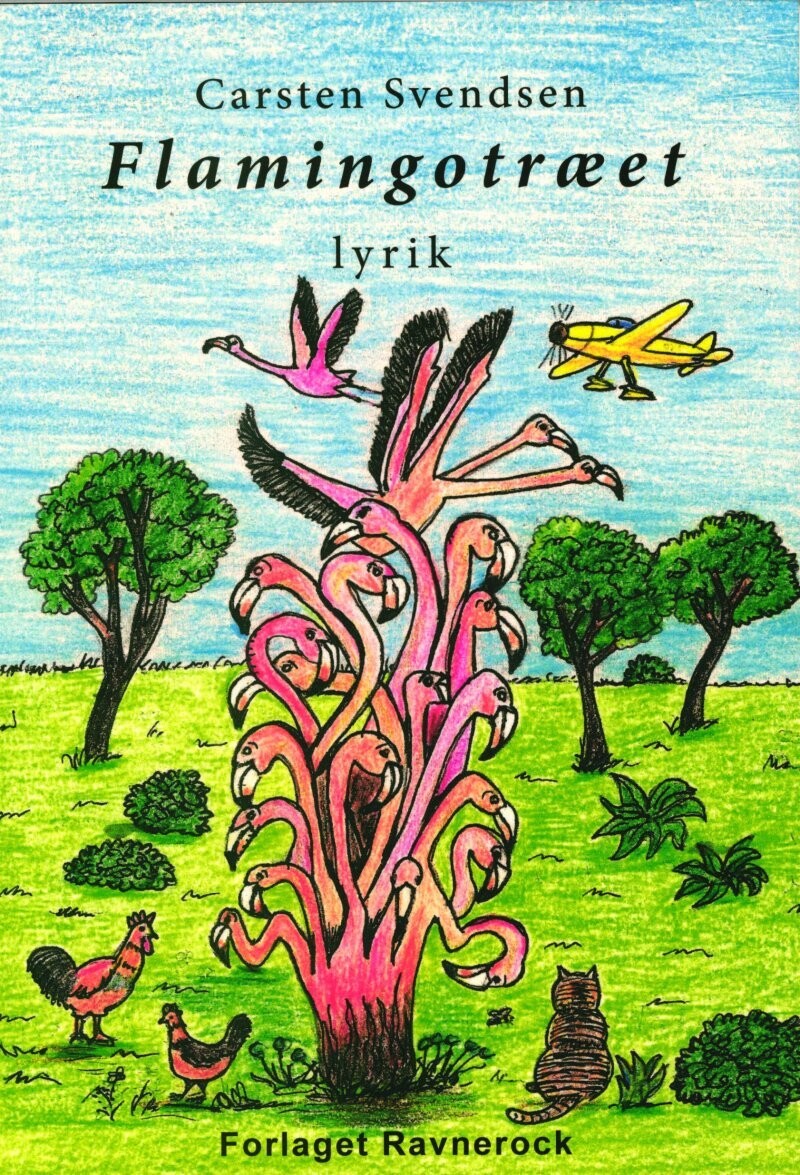 Flamingotræet - Carsten Svendsen - Bog