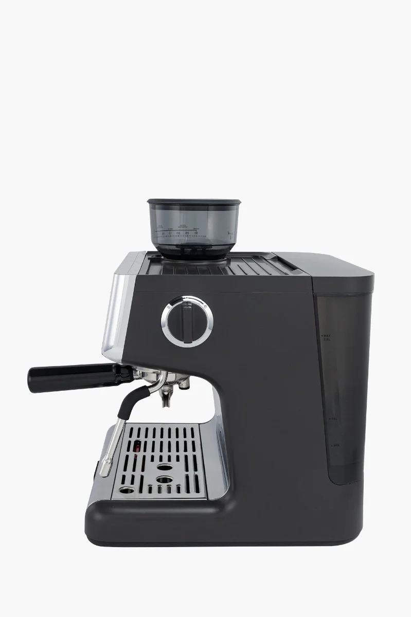 BEEM Siebträgermaschine Espresso Grind Expert + Leveler