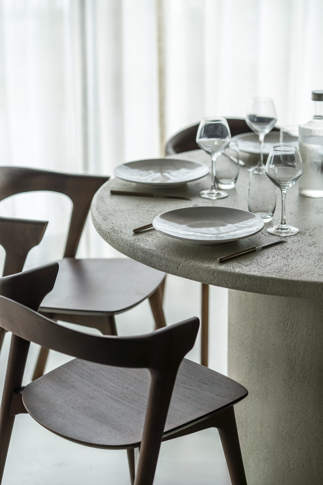 Elements eettafel rond 125