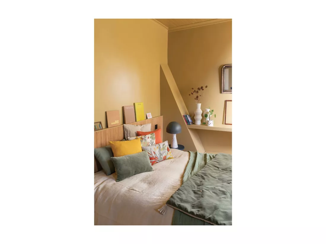 Drap plat Kala lin 240 x 300 cm Vivaraise