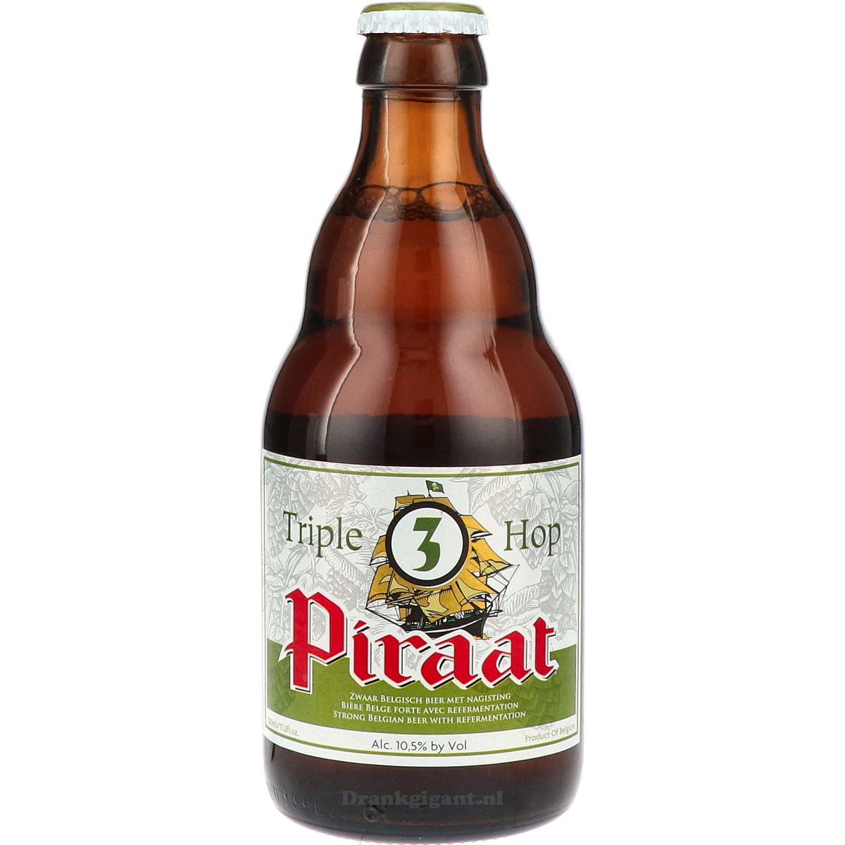 Piraat Triple hop 33 cl