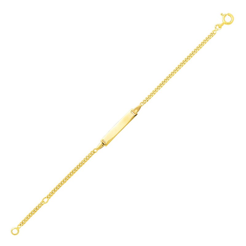 Gourmette enfant - Or 18 Carats