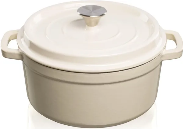 Cast iron pot Grand Feu, minimalist design 