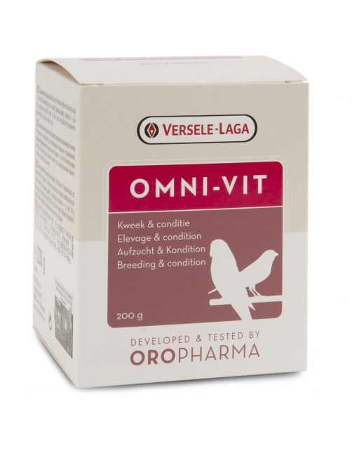 Versele-Laga Oropharma Omni-Vit Kweek & Conditie - Vogelsupplement