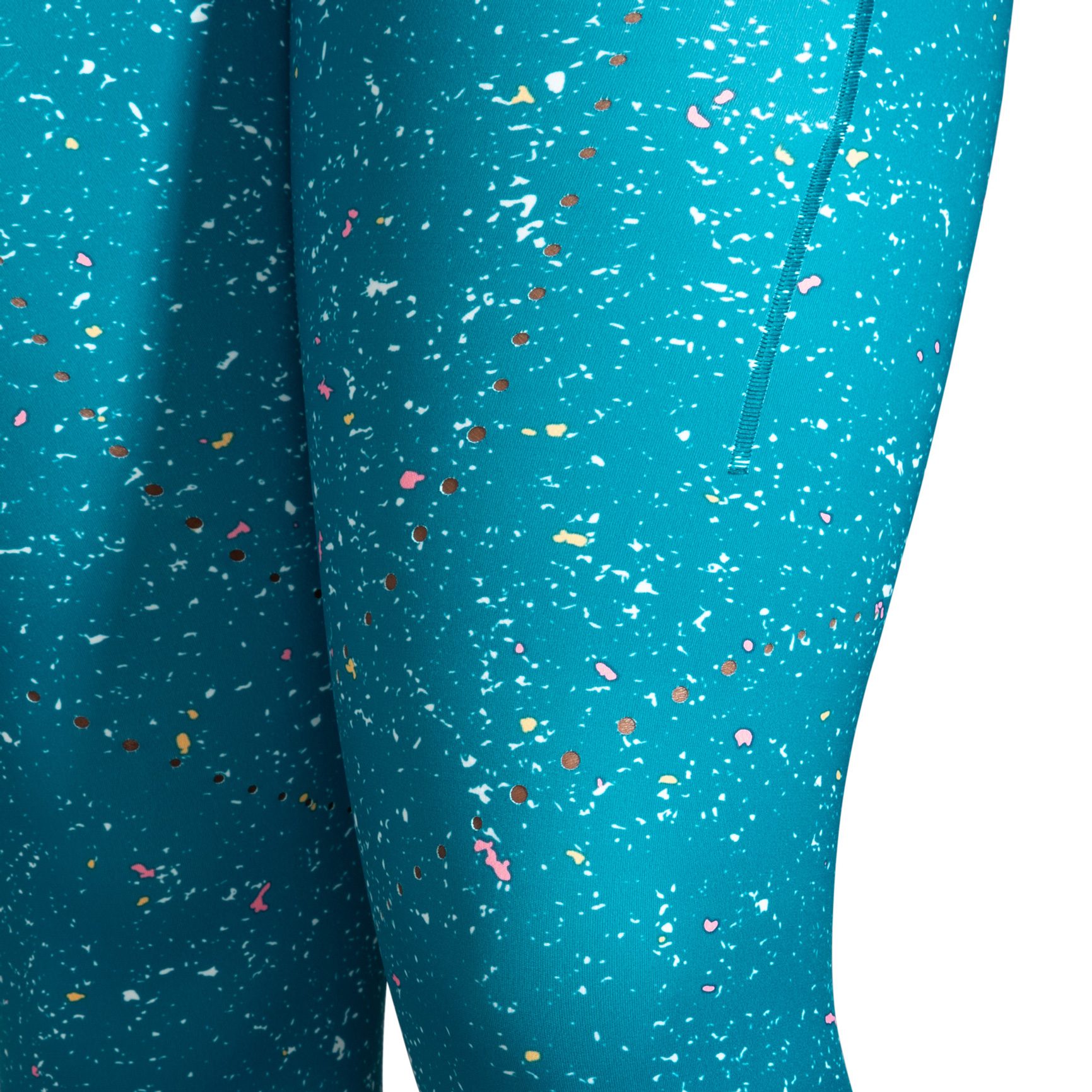 Brooks Method 7/8-Tights Damen lagoon speckle print