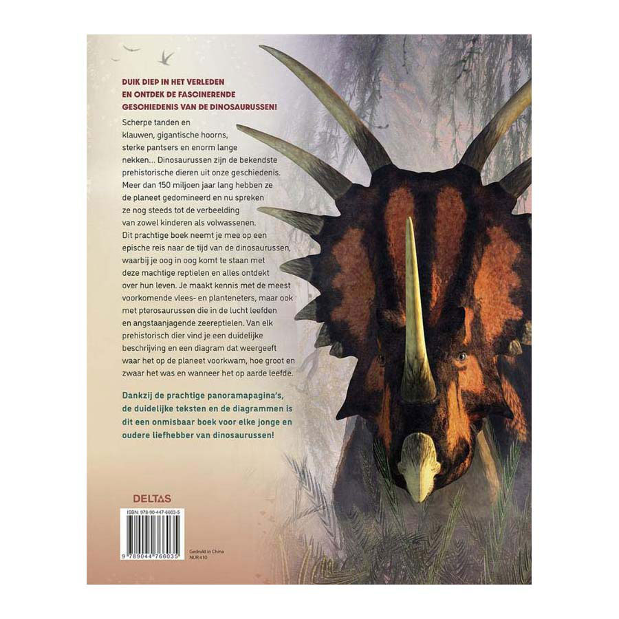 Het ultieme boek over Dinosaurussen