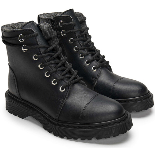Nae Vegan Shoes - Charlie_Black Negro