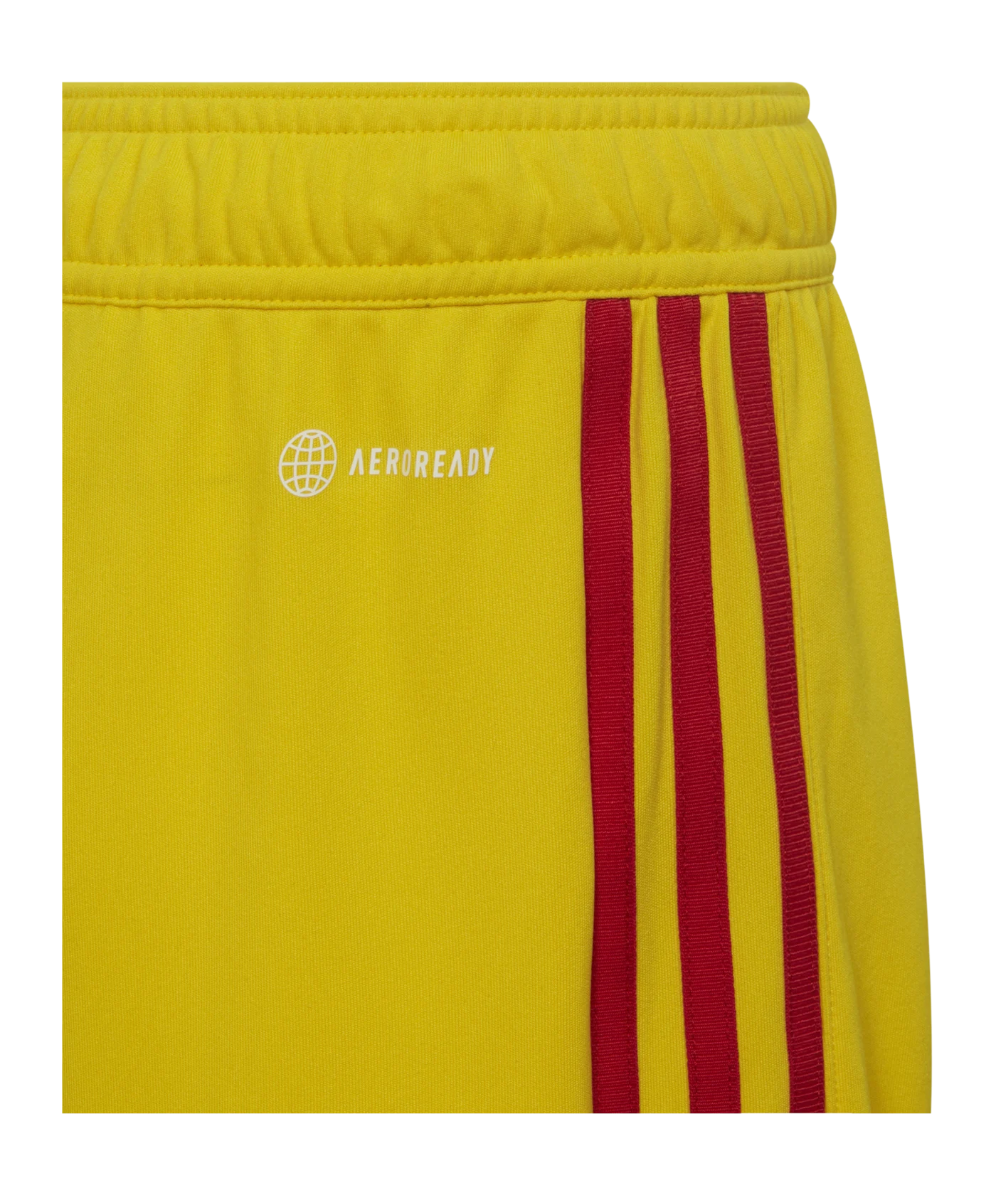 adidas Tiro 23 Short Kids Gelb Rot