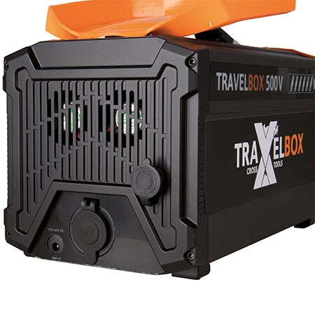 Akkubox - Travelbox 500V