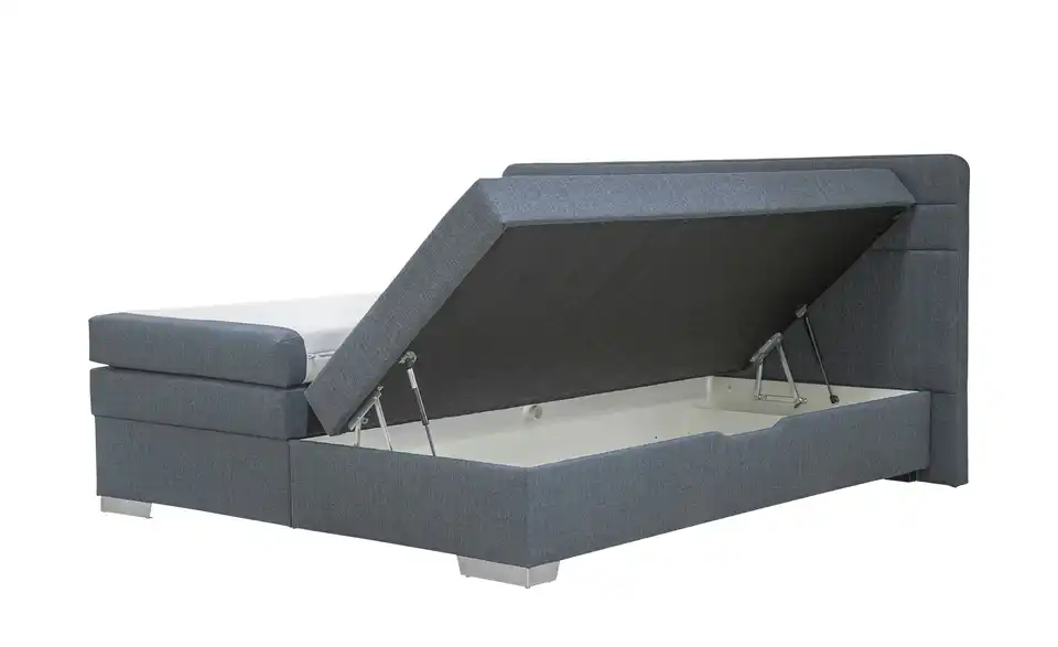 Boxspringbett Maria Petrol 180 cm