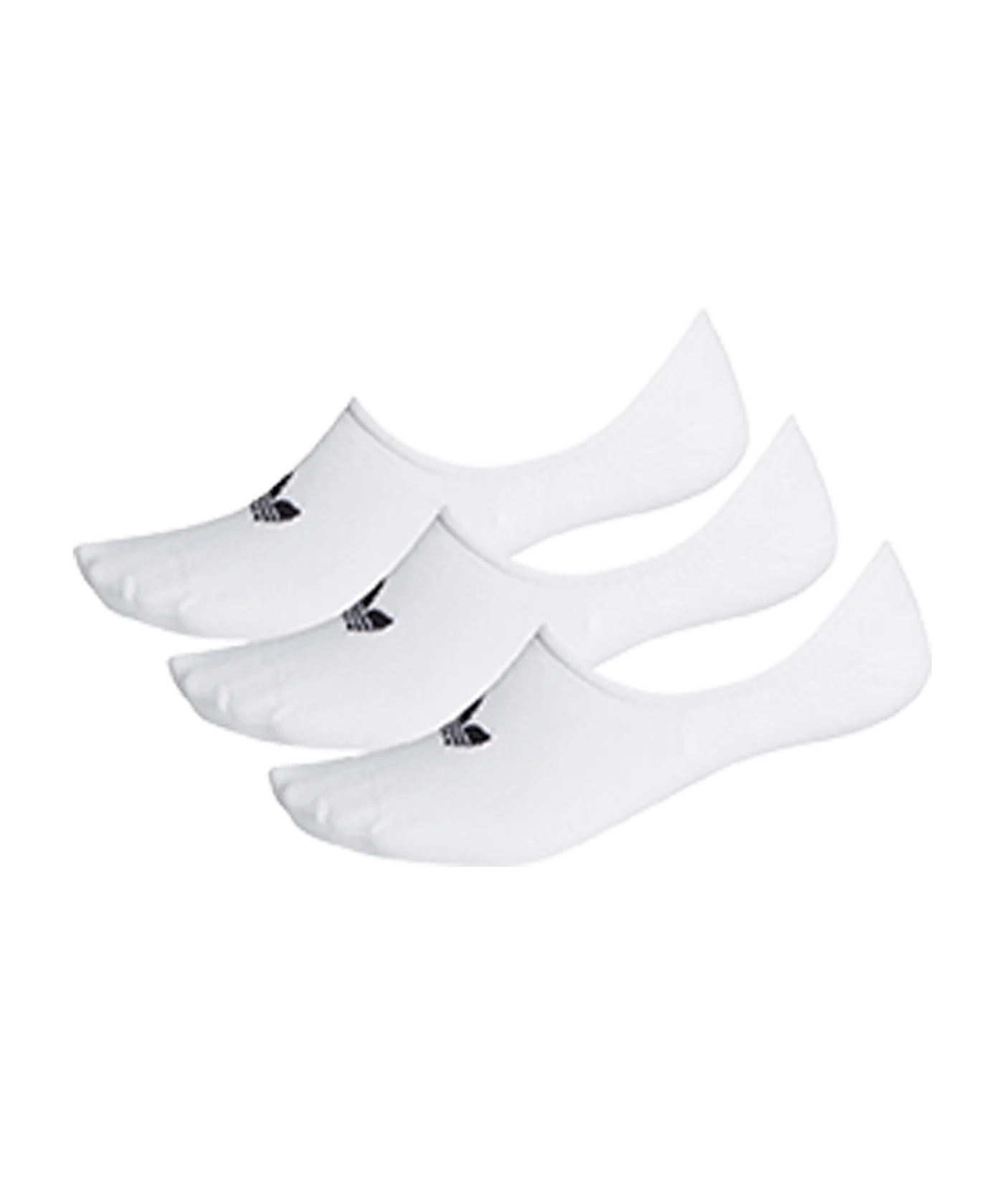 adidas Originals Füsslinge 3 Paar Weiss