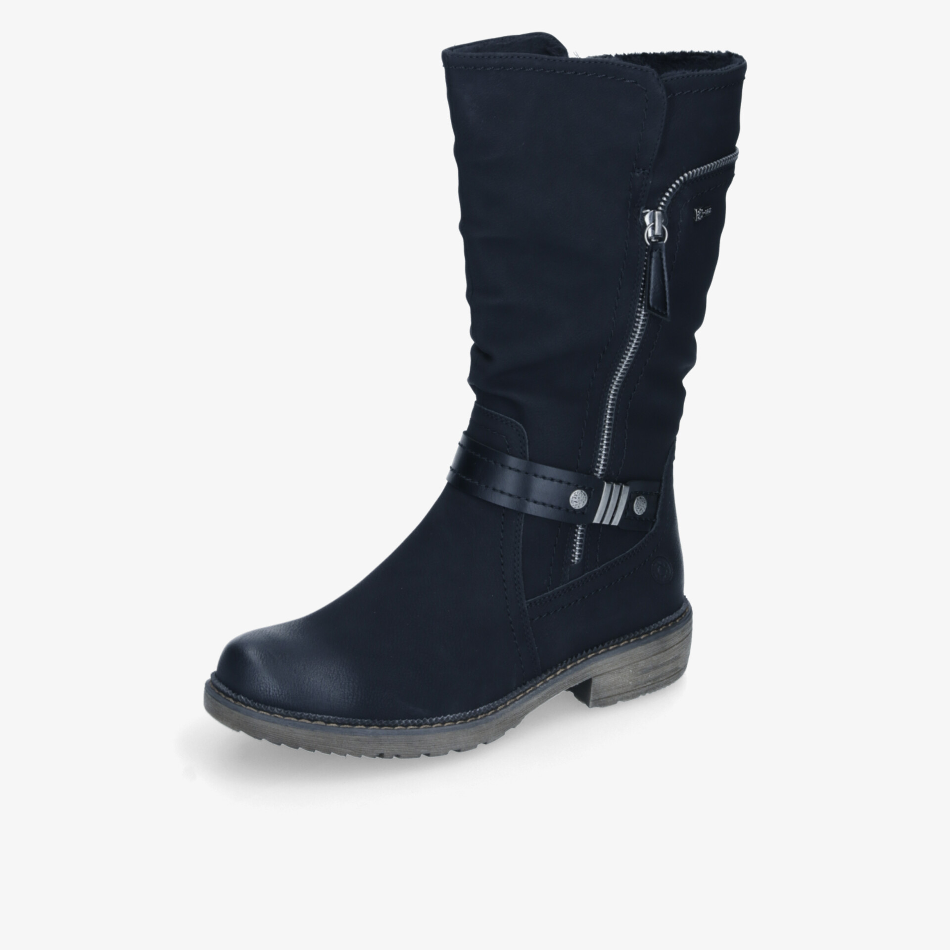 Relife Damen Winterstiefel schwarz